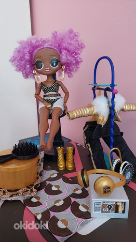 L.O.L. Surprise! O.M.G. Fashion Doll D.J.