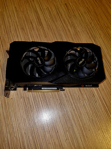 Asus Nvidia GeForce GTX 1660 super evo (1 foto / 4)