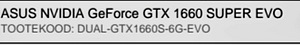 Asus Nvidia GeForce GTX 1660 super evo (2 foto / 4)