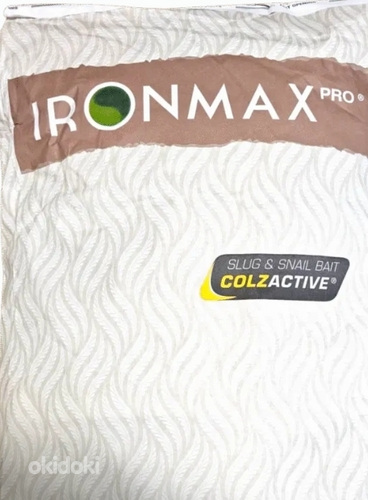 Гранулы против слизней и улиток IRONMAX PRO -1кг.