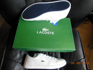 Tossud LACOSTE UUED 100 % original (2 foto / 3)