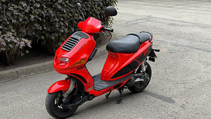 Italjet Formula Twin 125 (2 foto / 10)