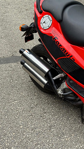 Italjet Formula Twin 125 (4 foto / 10)