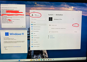 HP Lauaarvuti PC (Windows 11 Pro, i5-4590, 8GB,128GB+1000GB) (4 foto / 10)