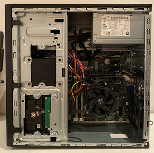 HP Lauaarvuti PC (Windows 11 Pro, i5-4590, 8GB,128GB+1000GB) (6 foto / 10)