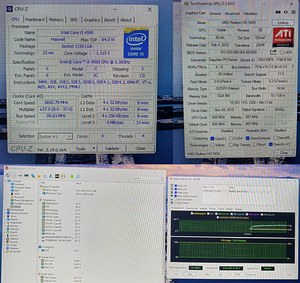 HP Lauaarvuti PC (Windows 11 Pro, i5-4590, 8GB,128GB+1000GB) (7 foto / 10)