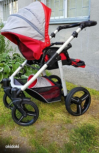 Bebetto Nico jalutuskäru talv/suv (2 foto / 2)