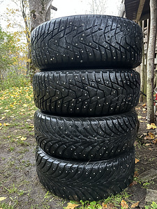 5x120 OZ ET 37 Naastrehvidega (6 foto / 6)