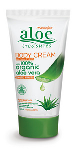 NIISUTAV KEHAKREEM ORGAANILISE AALOE VERA EKSTRAKTIGA.150ml (1 foto / 1)