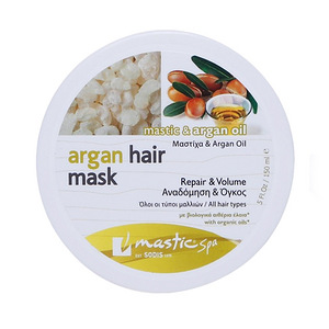 Volüümi andev Juuksemask mastiksi ja argaaniaõliga, 150ml (1 foto / 1)