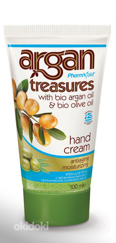 Argan Treasures Hand vananemisvastane niisutav kätekreem