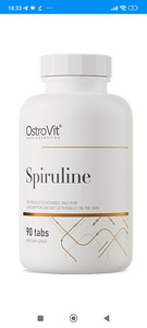 Spirulina Ostrovit, 90 tabl. Spirulina (1 foto / 1)