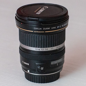 Canon EF-S 10-22 mm F3,5-4,5 USM (1 foto / 8)