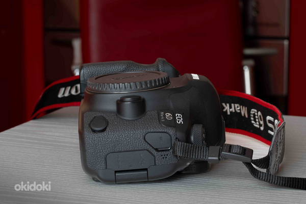 Canon EOS 6D Mark II kere või koos objektiiviga EF 70-200mm (foto #6)