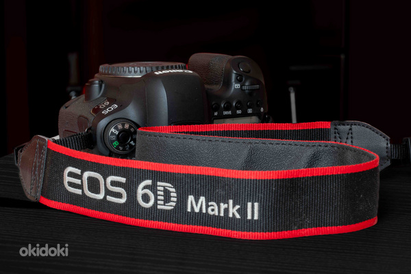 Canon EOS 6D Mark II kere või koos objektiiviga EF 70-200mm (foto #7)
