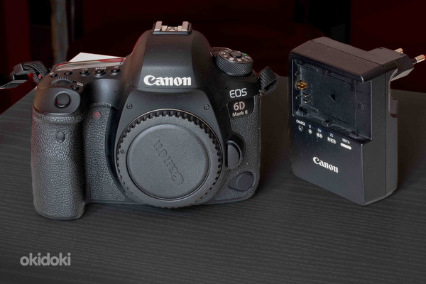 Canon EOS 6D Mark II отдельно или с объективом EF 70–200 мм (фото #2)