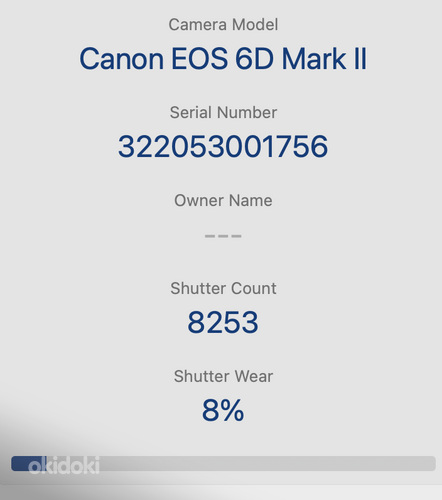 Canon EOS 6D Mark II kere või koos objektiiviga EF 70-200mm (foto #9)