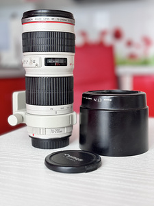 Canon EOS 6D Mark II kere või koos objektiiviga EF 70-200mm (10 foto / 10)