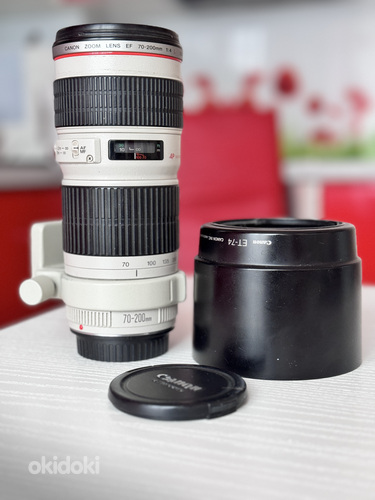 Canon EOS 6D Mark II kere või koos objektiiviga EF 70-200mm (foto #10)