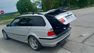 BMW E46 320d 110kw 2002 мануал (4 фото из 15)