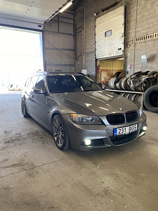 BMW E91 320d 135kw 2011 (14 фото из 14)