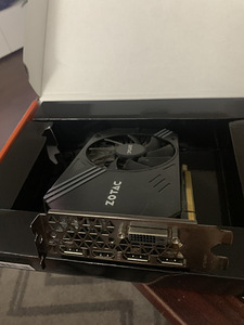 Videokaart GeForce GTX 1060 Mini 3GB (1 foto / 2)