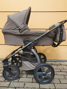 Lapsevanker XLANDER / Lapsekäru XLANDER hea manööverdusega (1 foto / 10)