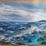 Морская картина - морская картина 70х60 см - 2007 г. Декабрь (фото #1)