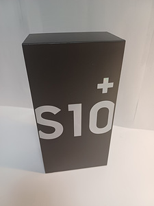Samsung Galaxy S10 Plus (128 ГБ памяти / 8 ГБ ОЗУ) (1 фото из 7)