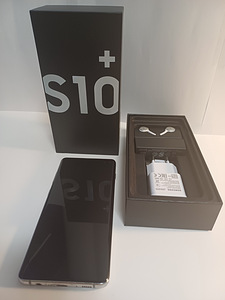 Samsung Galaxy S10 Plus (128 ГБ памяти / 8 ГБ ОЗУ) (2 фото из 7)