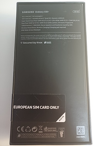 Samsung Galaxy S10 Plus (128 ГБ памяти / 8 ГБ ОЗУ) (7 фото из 7)