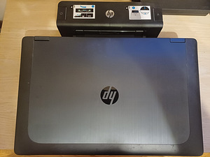 HP ZBook 17 G2 (16GB RAM 256 SSD 1TB HDD DVD/RW) varuosadeks (1 foto / 9)