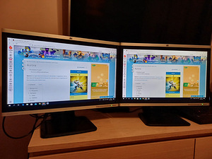 Komplekt : HP Compaq LA2405x Kuvar / Monitor (3 foto / 8)