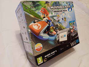 Wii U Premium Pack 32 GB Mario Kart 8 (+32GB SD HC + mängud) (2 foto / 10)