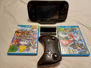 Wii U Premium Pack 32 GB Mario Kart 8 (+32GB SD HC + mängud) (3 foto / 10)