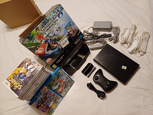 Wii U Premium Pack 32 GB Mario Kart 8 (+32GB SD HC + mängud) (5 foto / 10)