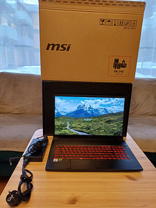 MSI Laptop Gamer : GF75-10SCXR-242NL - Garantii Dec 2024 !! (6 foto / 10)
