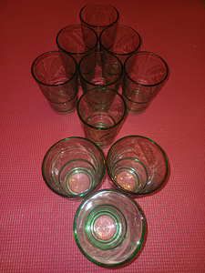 Klaasid: Bacardi 3+7 set 350 & 250 (7 foto / 8)