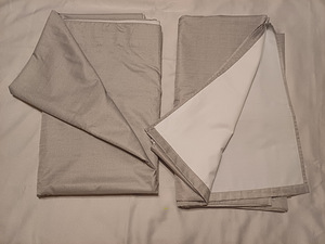 Kardinad komplektis 270 x 240 cm (komplektis: 2tk) (6 foto / 9)