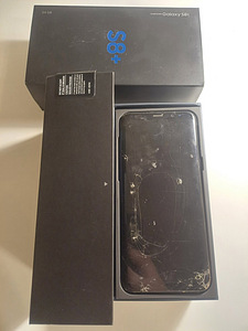 Samsung Galaxy S8+ : taasta või varuosadeks (ekraan katki) (10 foto / 10)