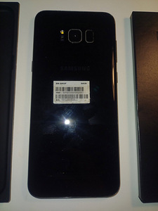 Samsung Galaxy S8+ : taasta või varuosadeks (ekraan katki) (8 foto / 10)