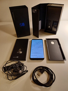 Samsung Galaxy S8 (64 GB) Midnight Black (6 фото из 9)
