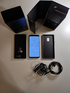 Samsung Galaxy S8 (64 GB) Midnight Black (8 фото из 9)