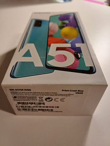 Samsung Galaxy A51 (128GB) Prism Crush Blue (1 foto / 6)
