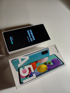 Samsung Galaxy A51 (128GB) Prism Crush Blue (6 foto / 6)