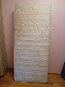 Narivoodi komplekt KACPER 2 90x200 lepp (värv: pruun/mänd) (7 foto / 10)