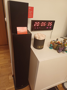 Kodukino ressiiver Denon AVR-X1600H Heos +Polk Audio kõlarid (3 foto / 10)