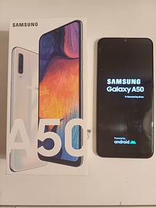 Samsung Galaxy A50 White (разбитый экран!) 4GB/128GB (7 фото из 7)