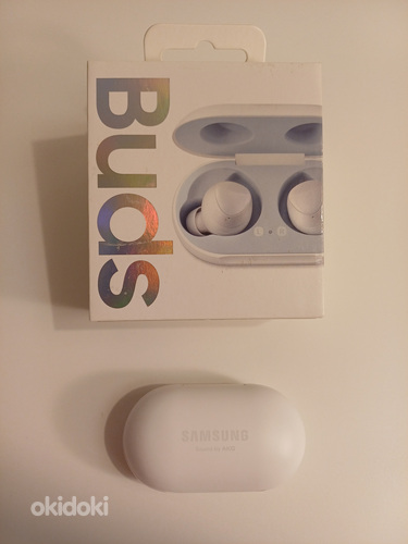 SAMSUNG Galaxy Buds : White (SM-R170NZWAROM) (foto #10)