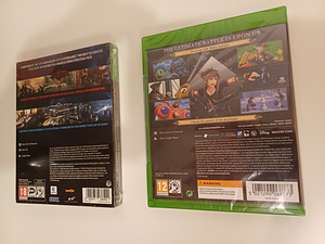 Kingdom Hearts 3 + Bayonetta Vanquish (10th avble Steelbook) (5 foto / 7)